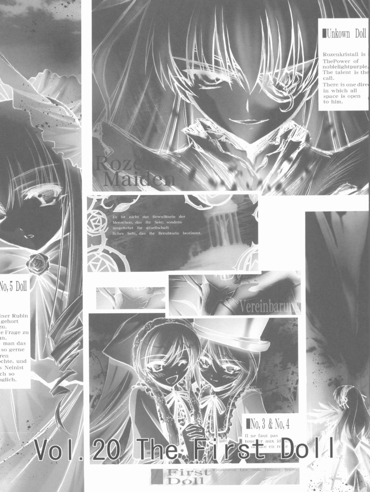 BLUE GARNET XX - First Doll page 3 full