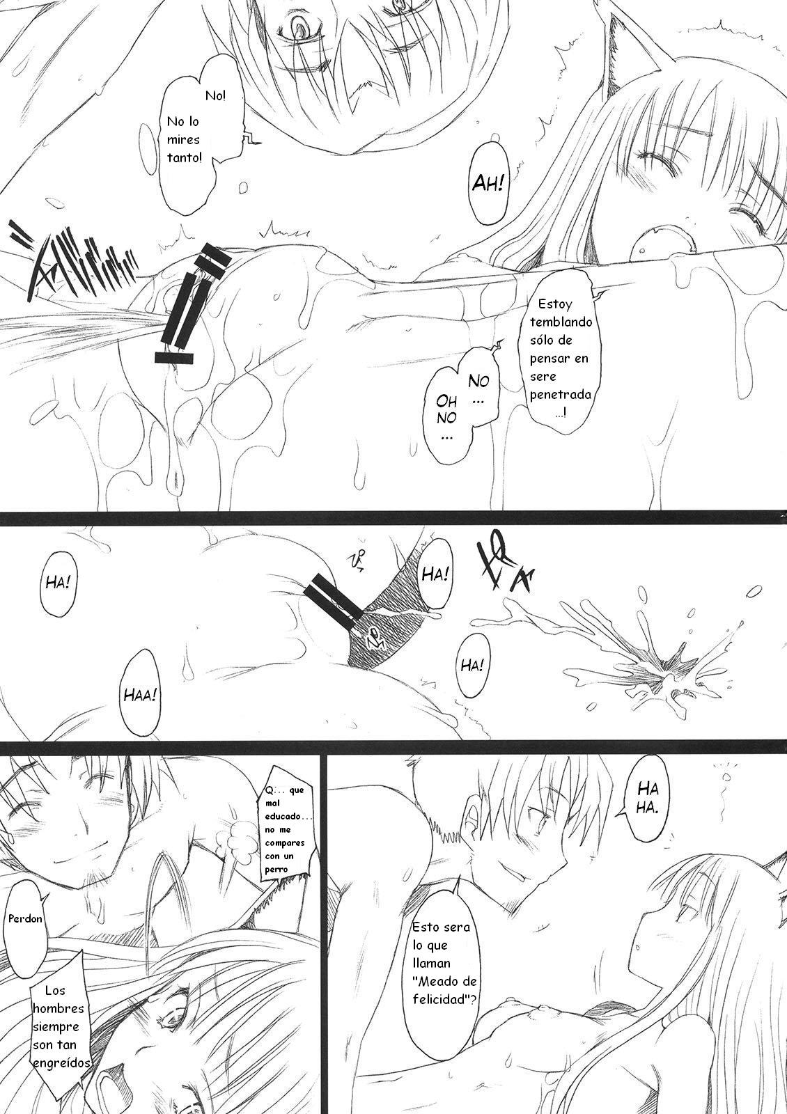 Ai ga Horohoro -Okami to Muramatsuri- page 11 full