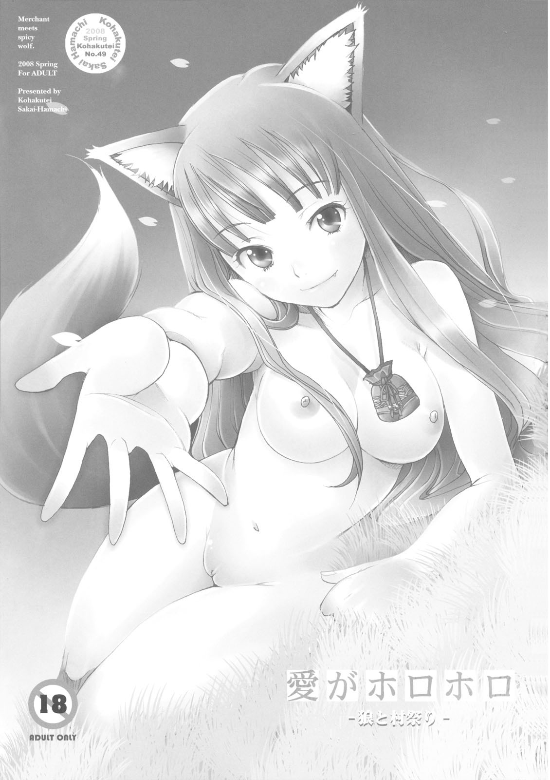 Ai ga Horohoro -Okami to Muramatsuri- page 3 full