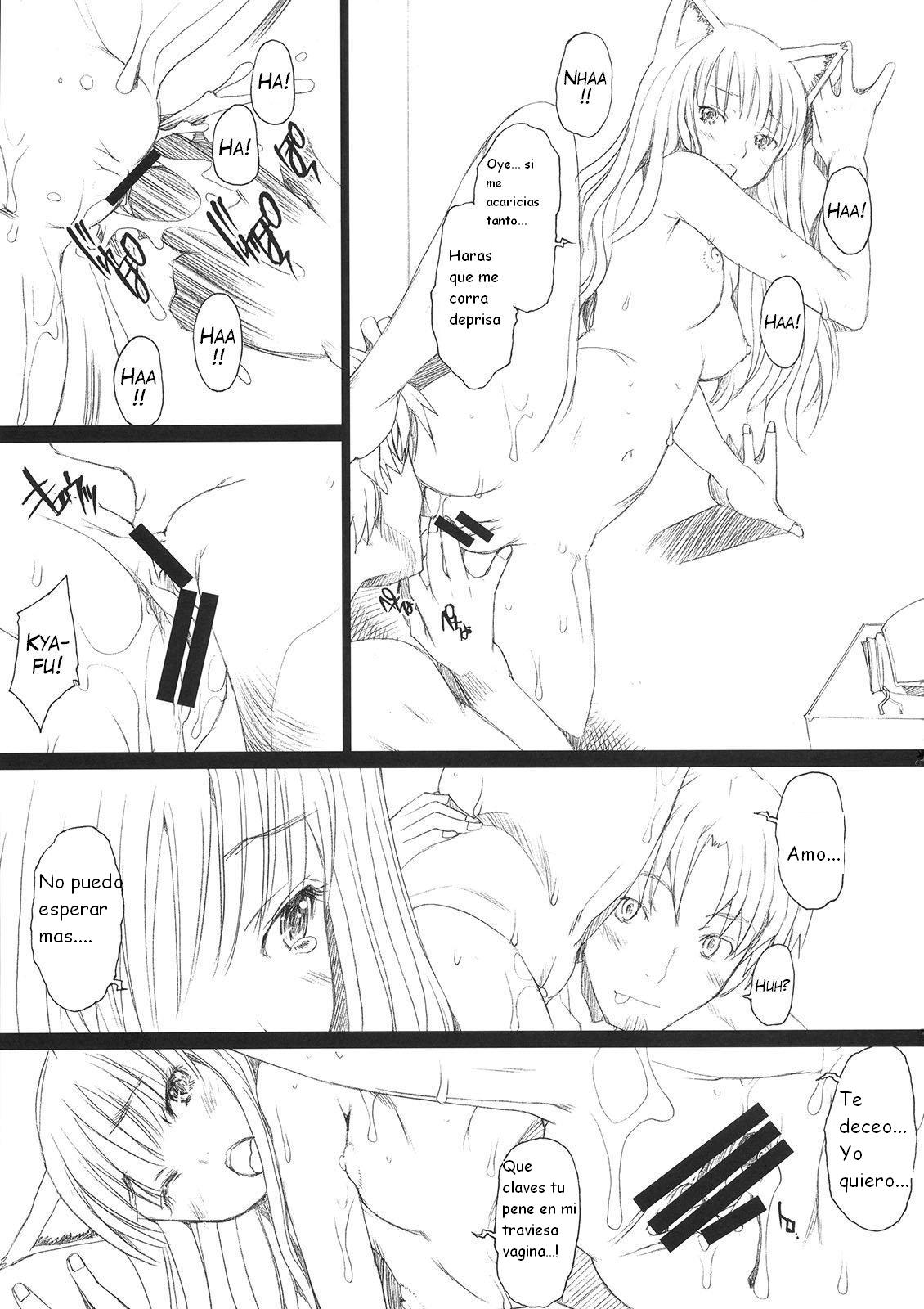 Ai ga Horohoro -Okami to Muramatsuri- page 9 full