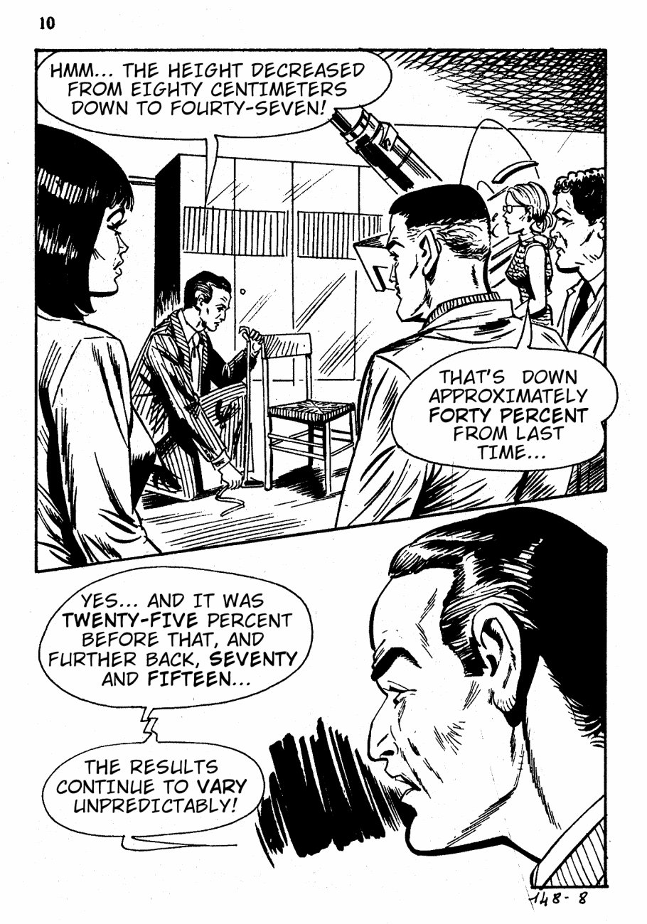 Terror Blu Doppio #146 - Dimensione Zero page 10 full
