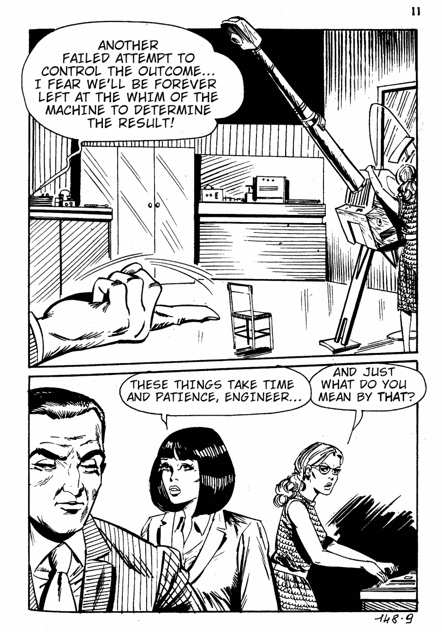 Terror Blu Doppio #146 - Dimensione Zero page 11 full