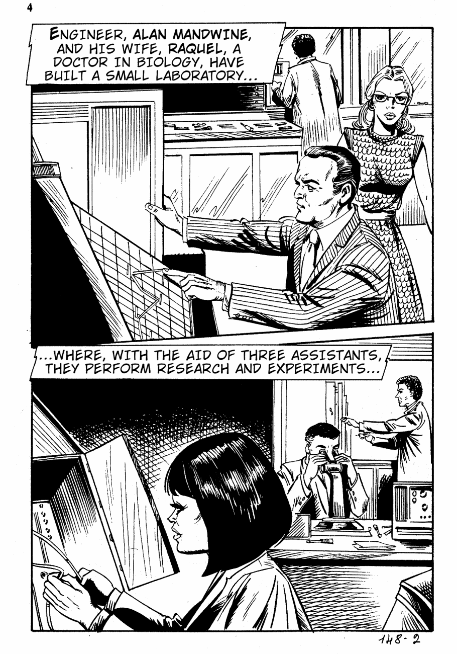 Terror Blu Doppio #146 - Dimensione Zero page 4 full
