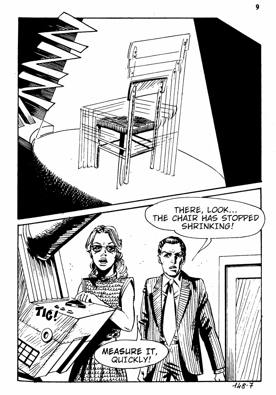Terror Blu Doppio #146 - Dimensione Zero page 9 full