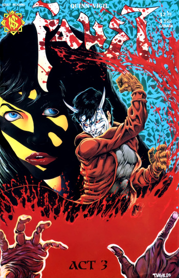 Faust - Love of The Damned 03 cover