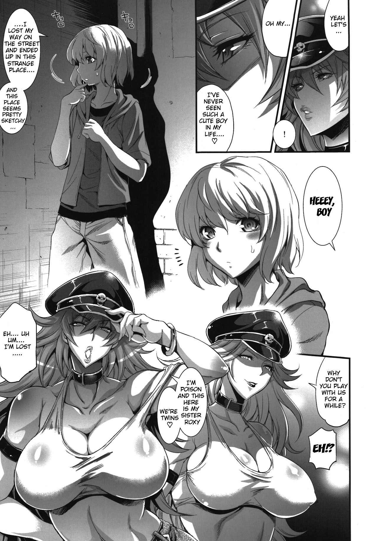 POISON-XXX   =Pineapples r' Us & Doujin-Moe= page 4 full