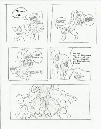 [Idoodlestuff] Samus Takes Over (Metroid) cover
