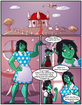 [Shia] The Adventures of Orky and Horderiate (World of Warcraft) [English] cover