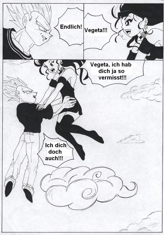 Vegeta und seine Mädels - Die Chaos WG page 11 full