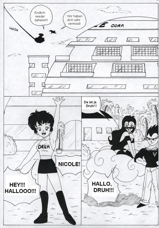 Vegeta und seine Mädels - Die Chaos WG page 12 full
