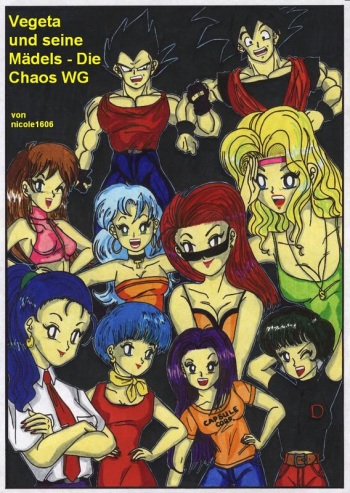 [Nicole1606] Vegeta und seine Mädels - Die Chaos WG (german) cover