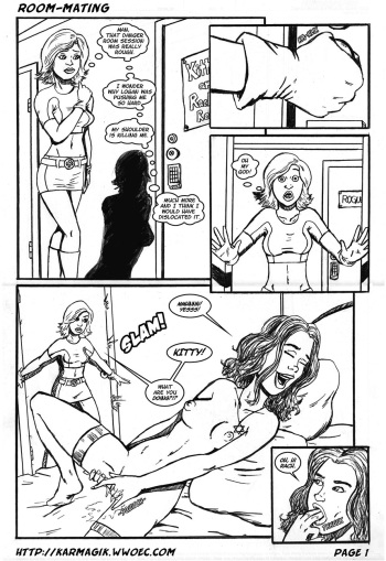 [Karmagik] Room Mating (The Fantastic Four, X-Men) cover