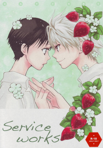 (C79) [Raytrec (Fuyunagi Reku)] Service Works (Neon Genesis Evangelion) cover