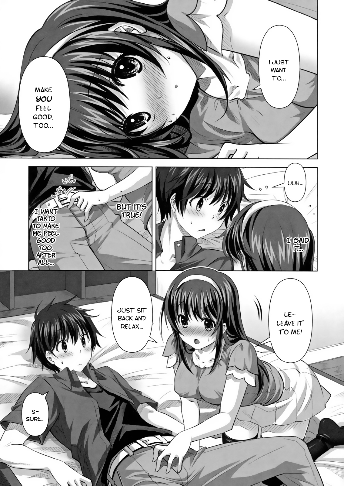 Konya wa Zutto Issho da yo | Tonight, We'll be Together Forever page 12 full