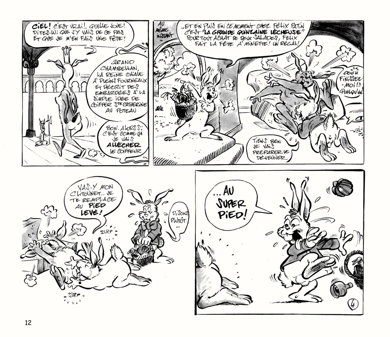Lucques - Clitounet et Clitounette page 12 full