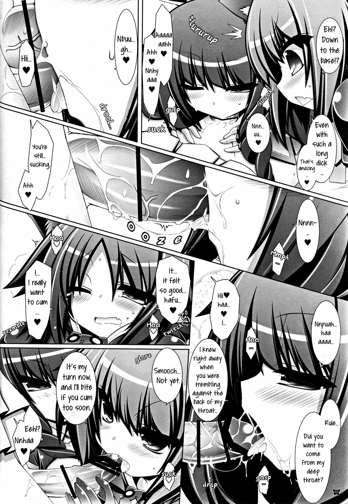 Hell Black! page 10 full