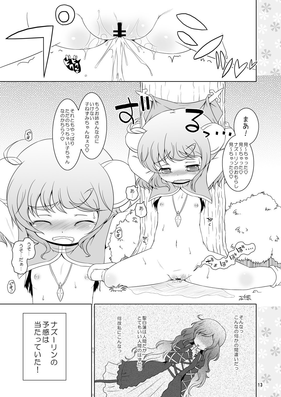 Watashi no Nazrin 2 page 12 full