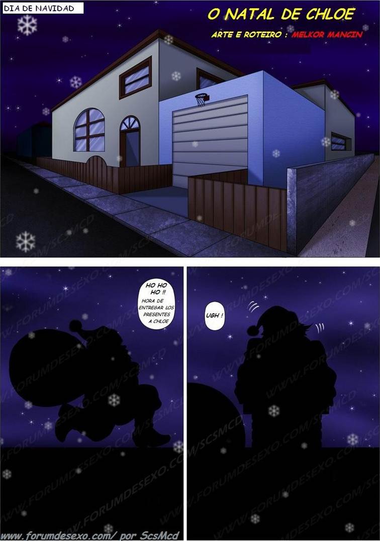 Melkor Mancin - La Navidad De Chloe page 1 full
