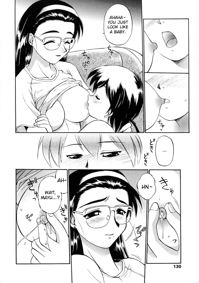 Oshiete Onee-san Ch. 8-9 page 8 full