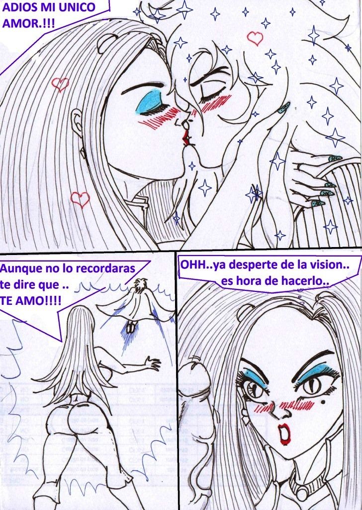 Smash down 6 - Edicion normal.  normal edition- big tits minia - dirio and dragonia parte 2 page 11 full