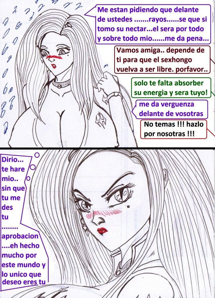 Smash down 6 - Edicion normal.  normal edition- big tits minia - dirio and dragonia parte 2 page 2 full