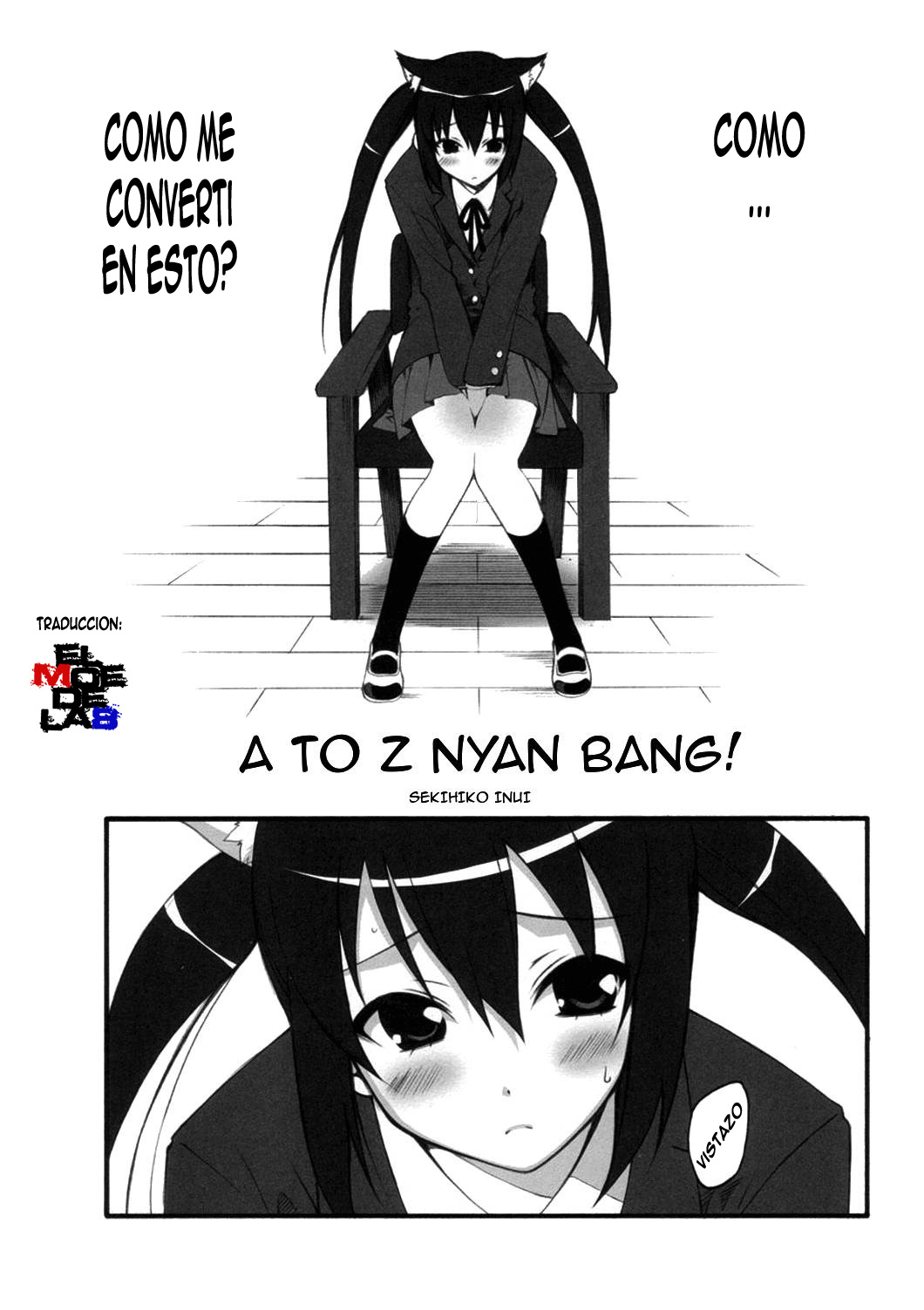 A to Z Nyan Bang!! page 2 full