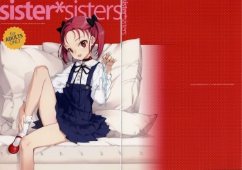 (C83) [Shoujo Kishidan (Oyari Ashito)] sister＊sisters (Various) cover
