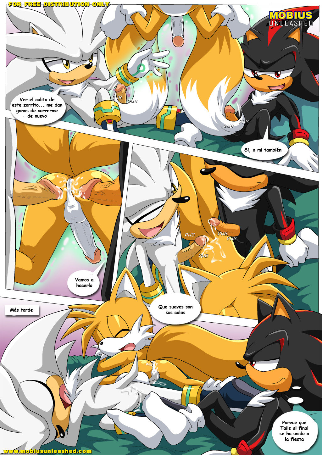 Shadow & Tails - Page 11 - Comic Porn XXX