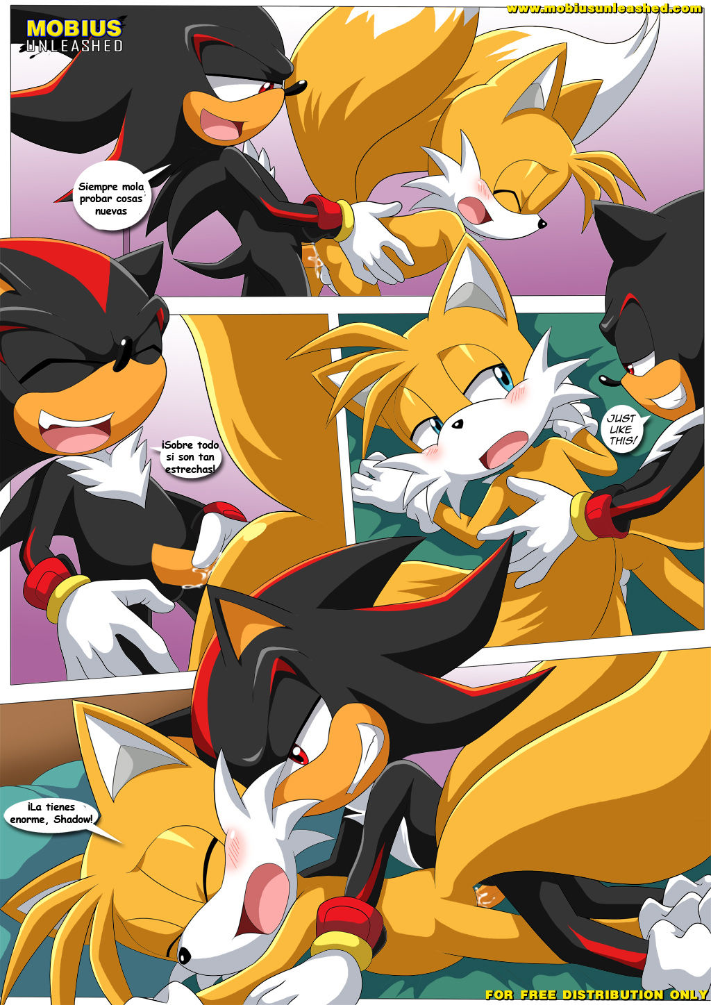 Shadow & Tails page 6 full