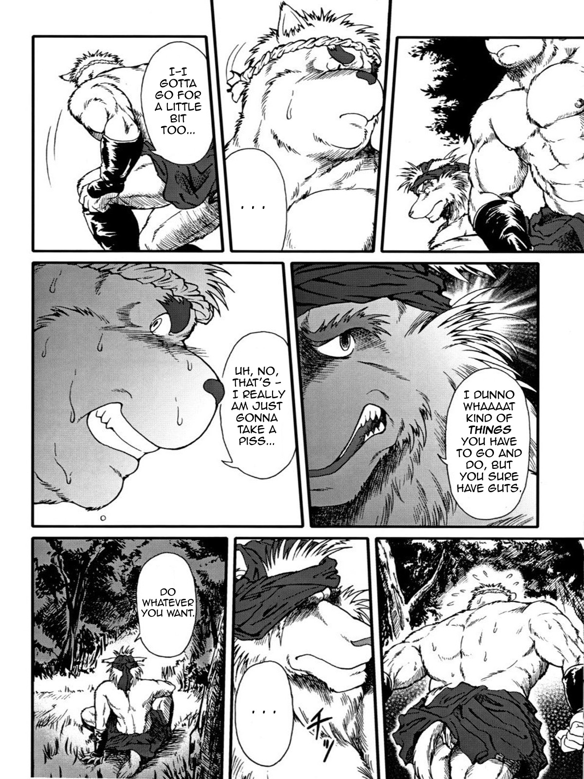 Yamato Beasts page 11 full