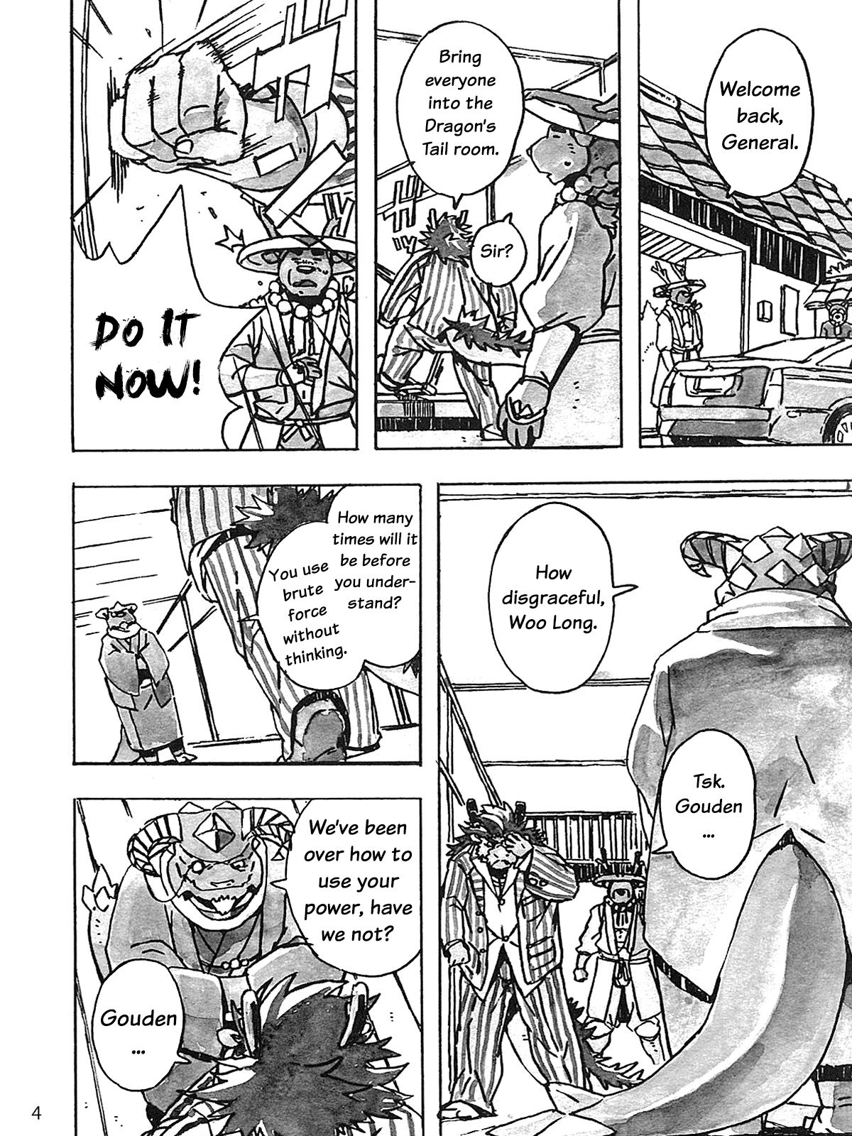 Choujuu Gasshin Build Tiger 10 | Super Beast Fusion Build Tiger 10 page 6 full