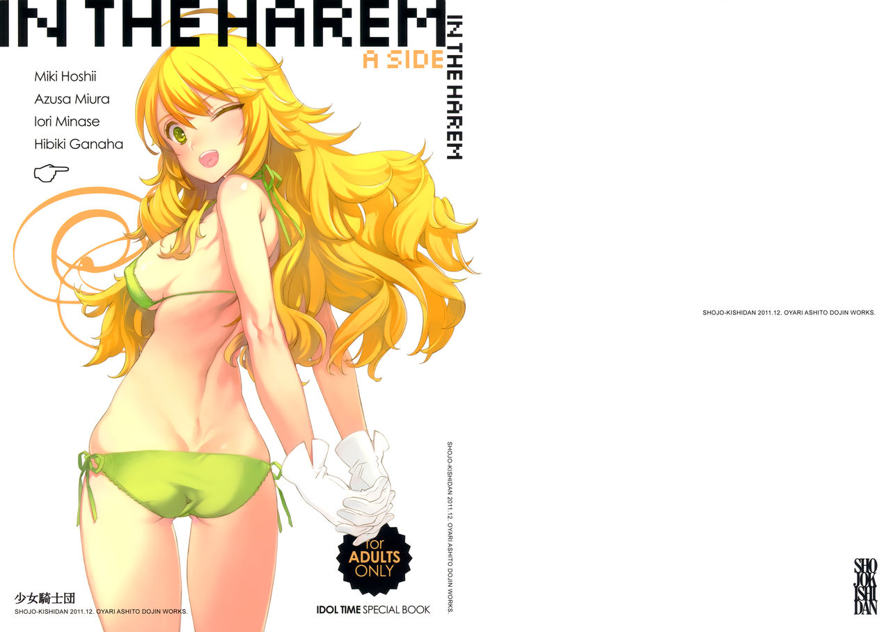 IN THE HAREM A SIDE | En el Harem - Parte A page 1 full