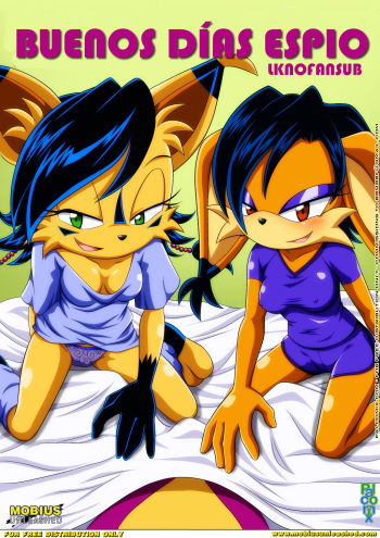 [Palcomix] Good morning, Espio | Beunos Dias Espio (Sonic the Hedgehog) [Spanish] [LKNOFansub] cover