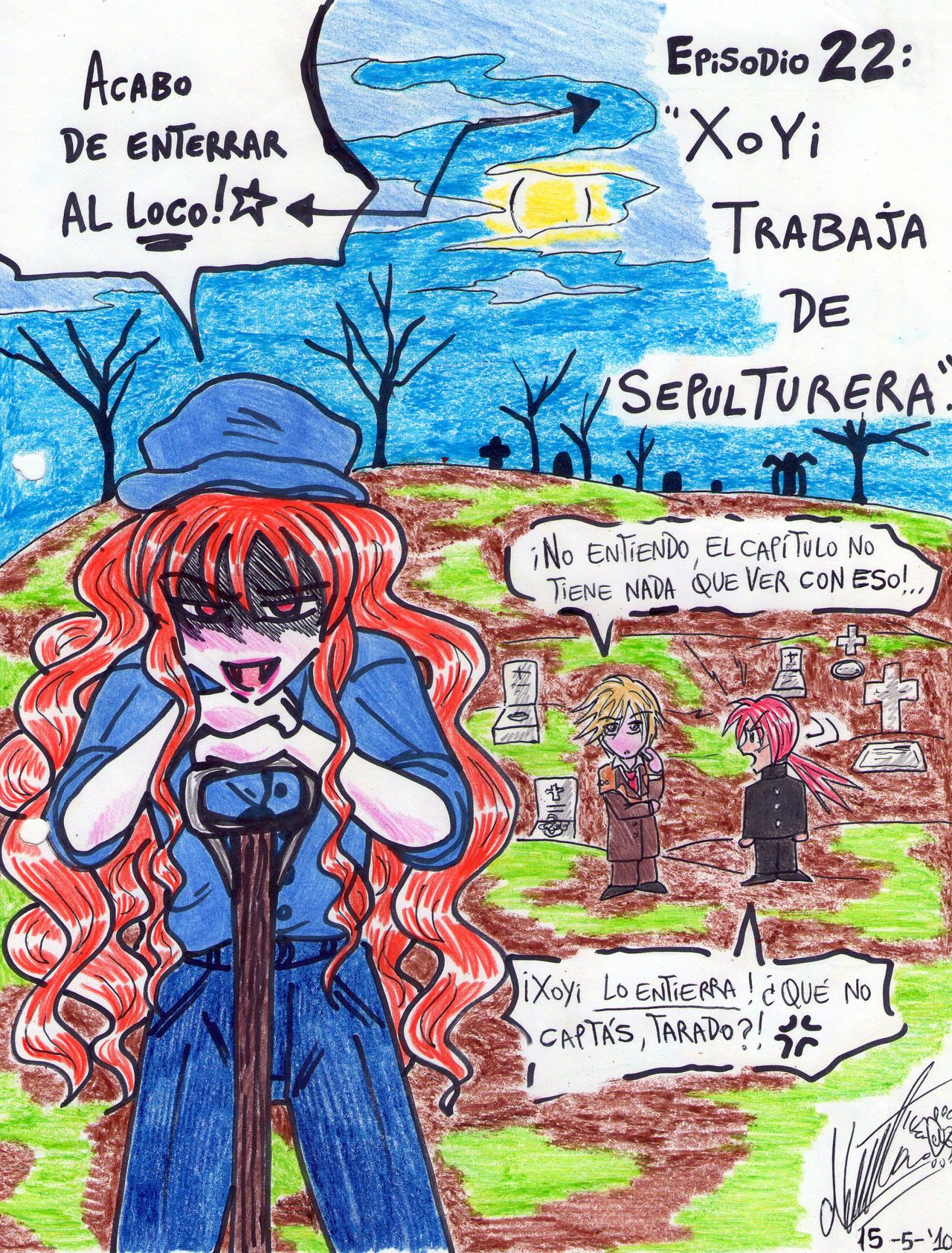 "Leanhaum-shee,llamemos a la oscuridad":Cápitulo 22. page 1 full