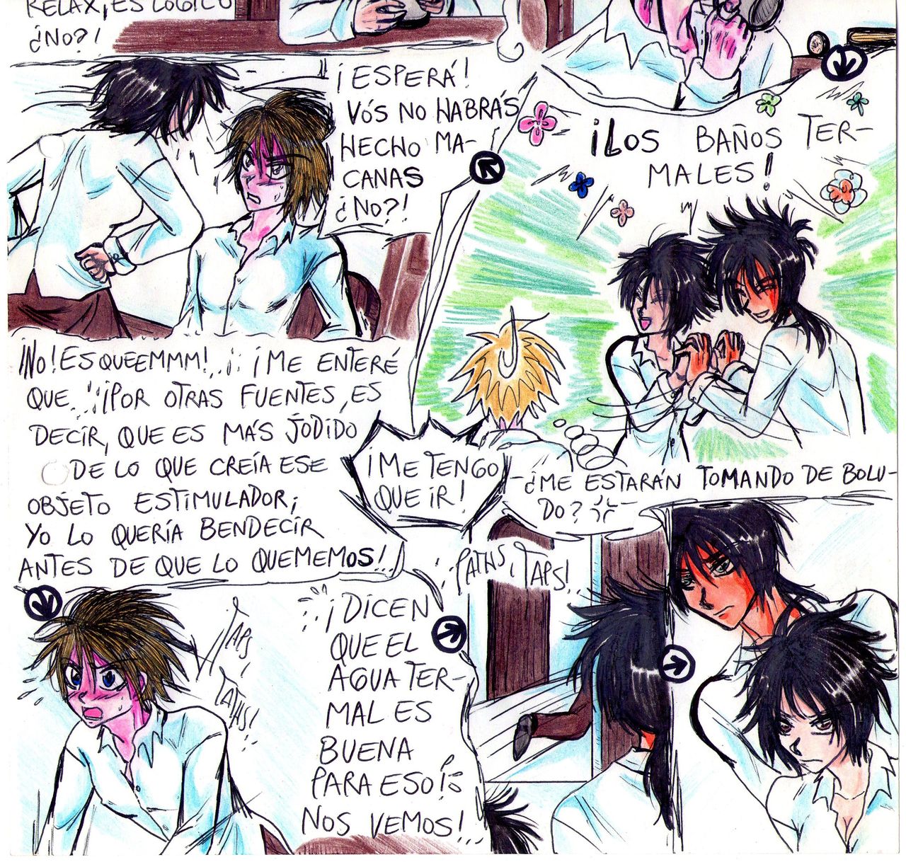 "Leanhaum-shee,llamemos a la oscuridad":Cápitulo 22. page 5 full