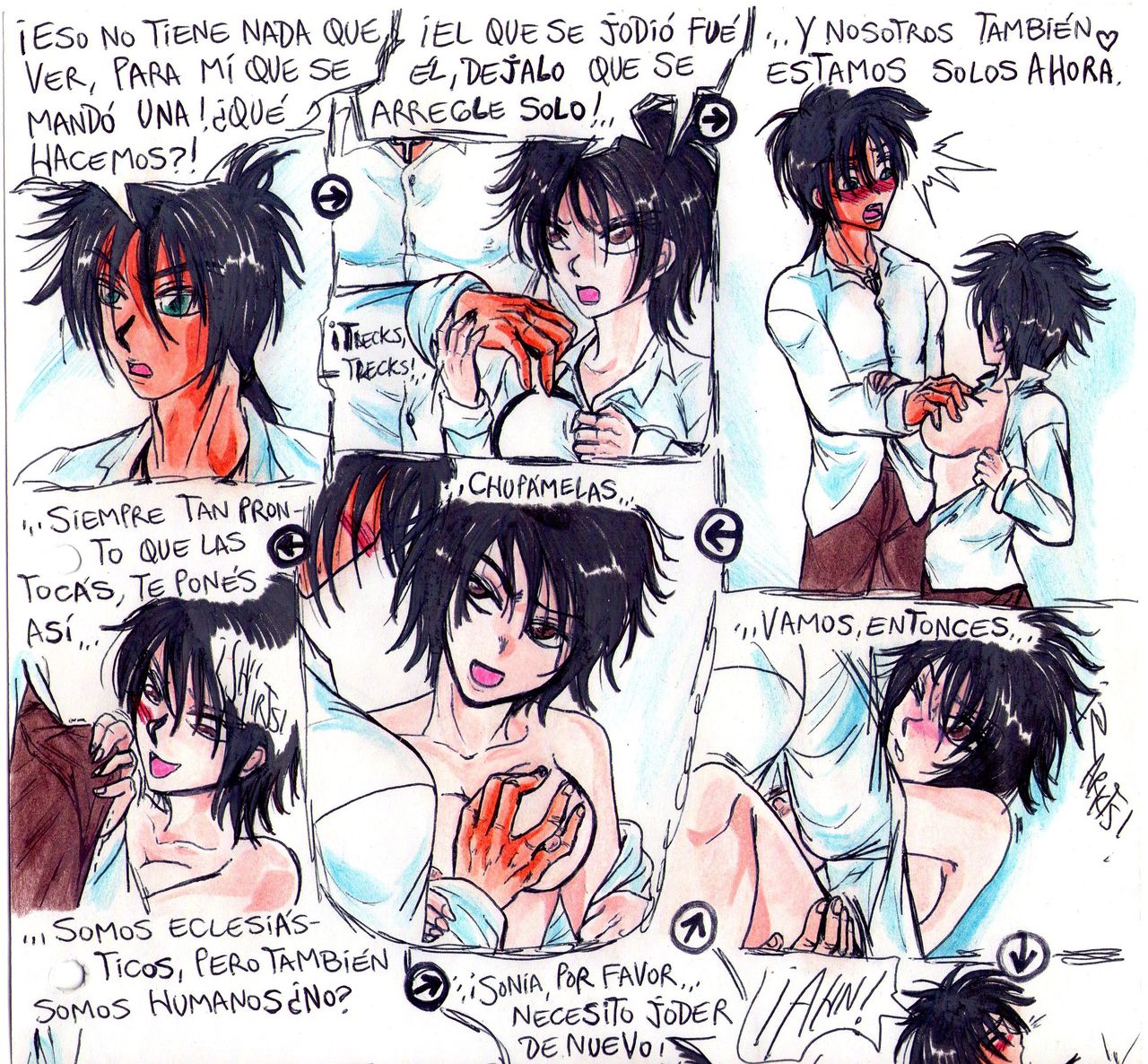 "Leanhaum-shee,llamemos a la oscuridad":Cápitulo 22. page 6 full