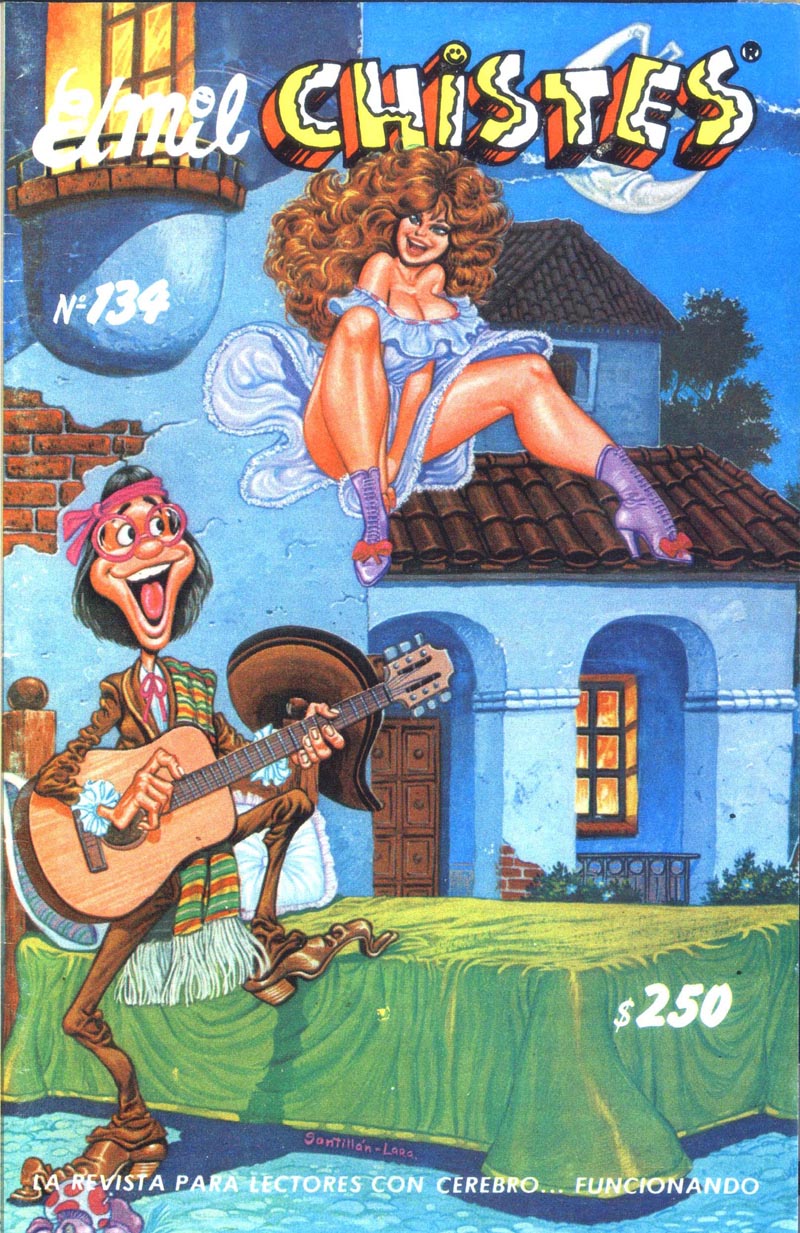 EL MIL CHISTES N&ordm; 134 page 1 full