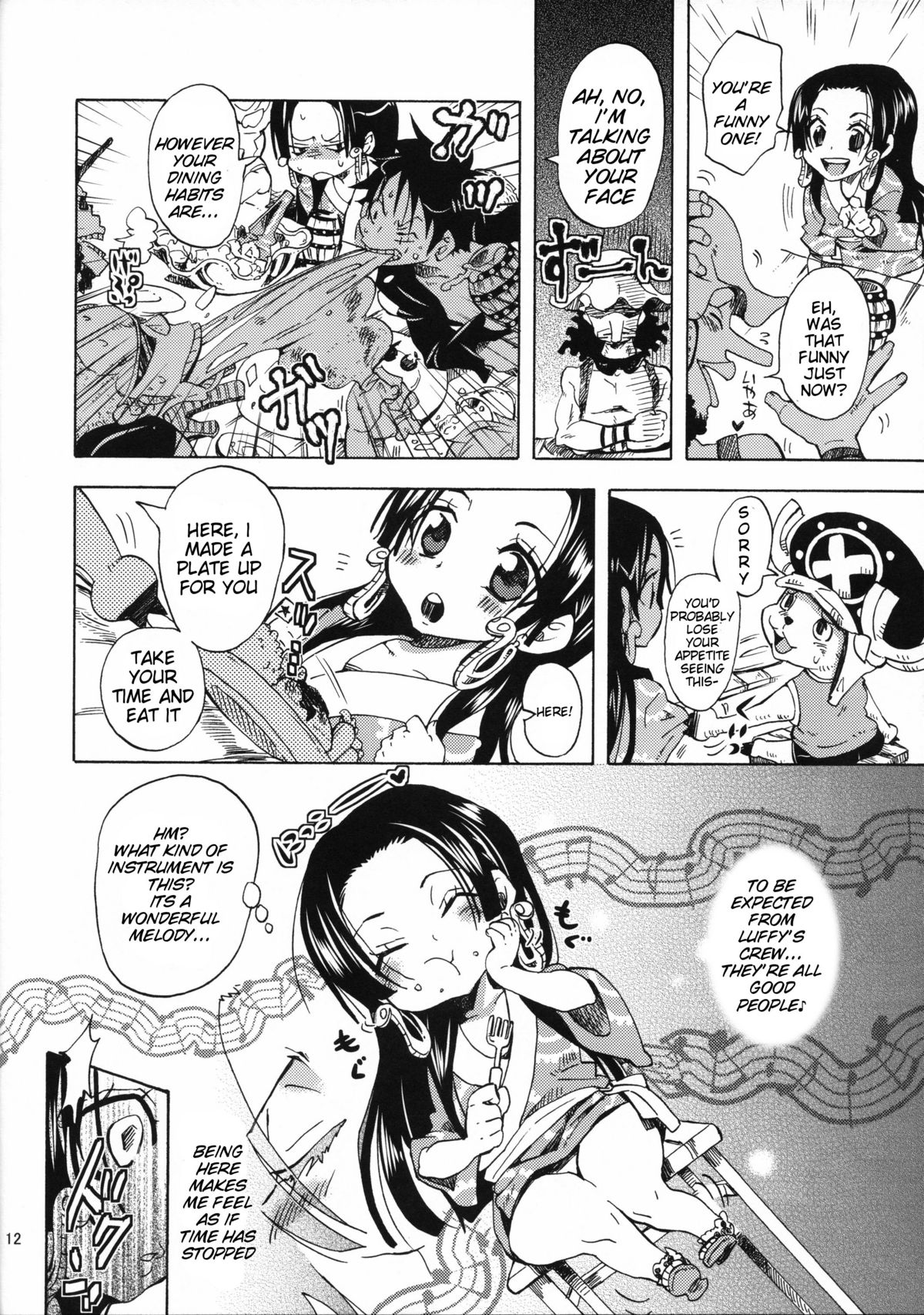 Loli Loli no Mi! ~Hebihime-sama de Returns~ | The Loli Loli Fruit! ~Return of the Snake-Princess~ page 11 full