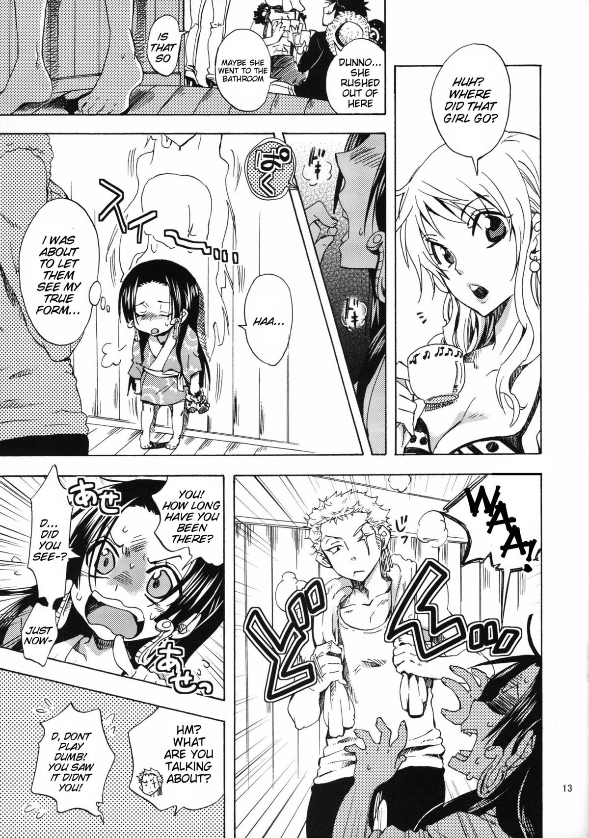 Loli Loli no Mi! ~Hebihime-sama de Returns~ | The Loli Loli Fruit! ~Return of the Snake-Princess~ page 12 full