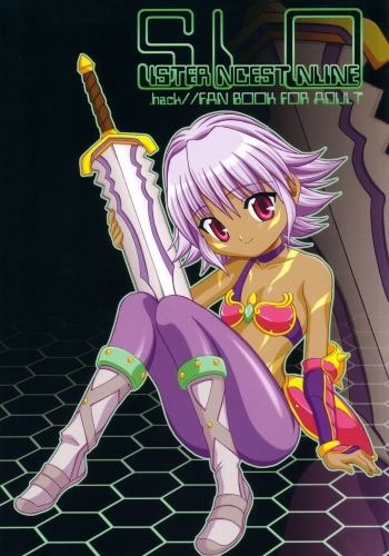 (CR33) [YOUKI M.K.C. (Youki Akira)] Sister Incest Online (.hack//Legend of the Twilight) cover