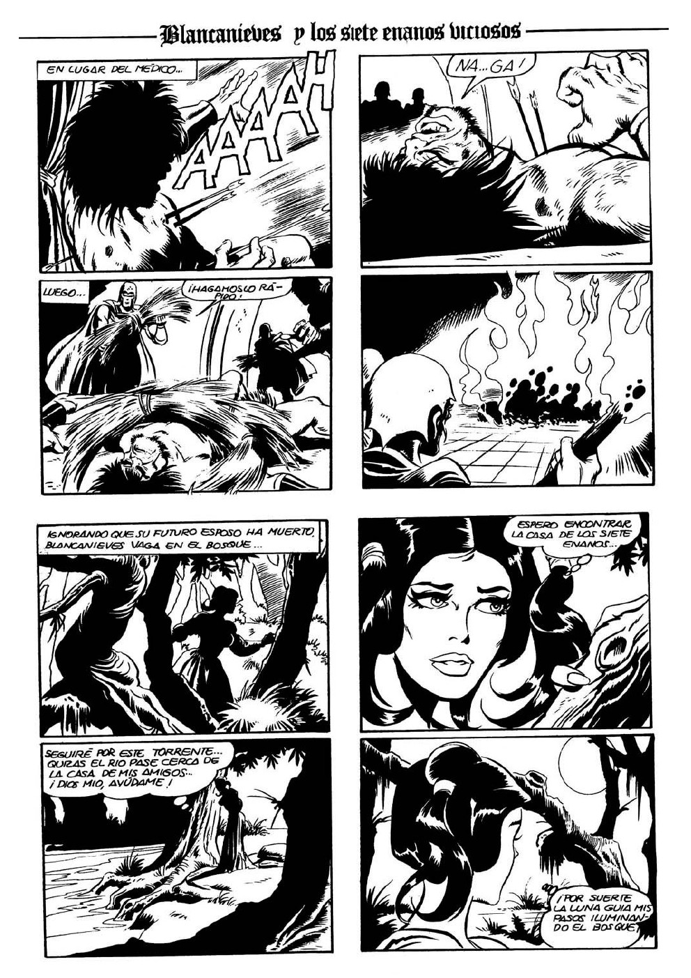 blanca nieves y los siete enanos viciosos 07 español page 11 full