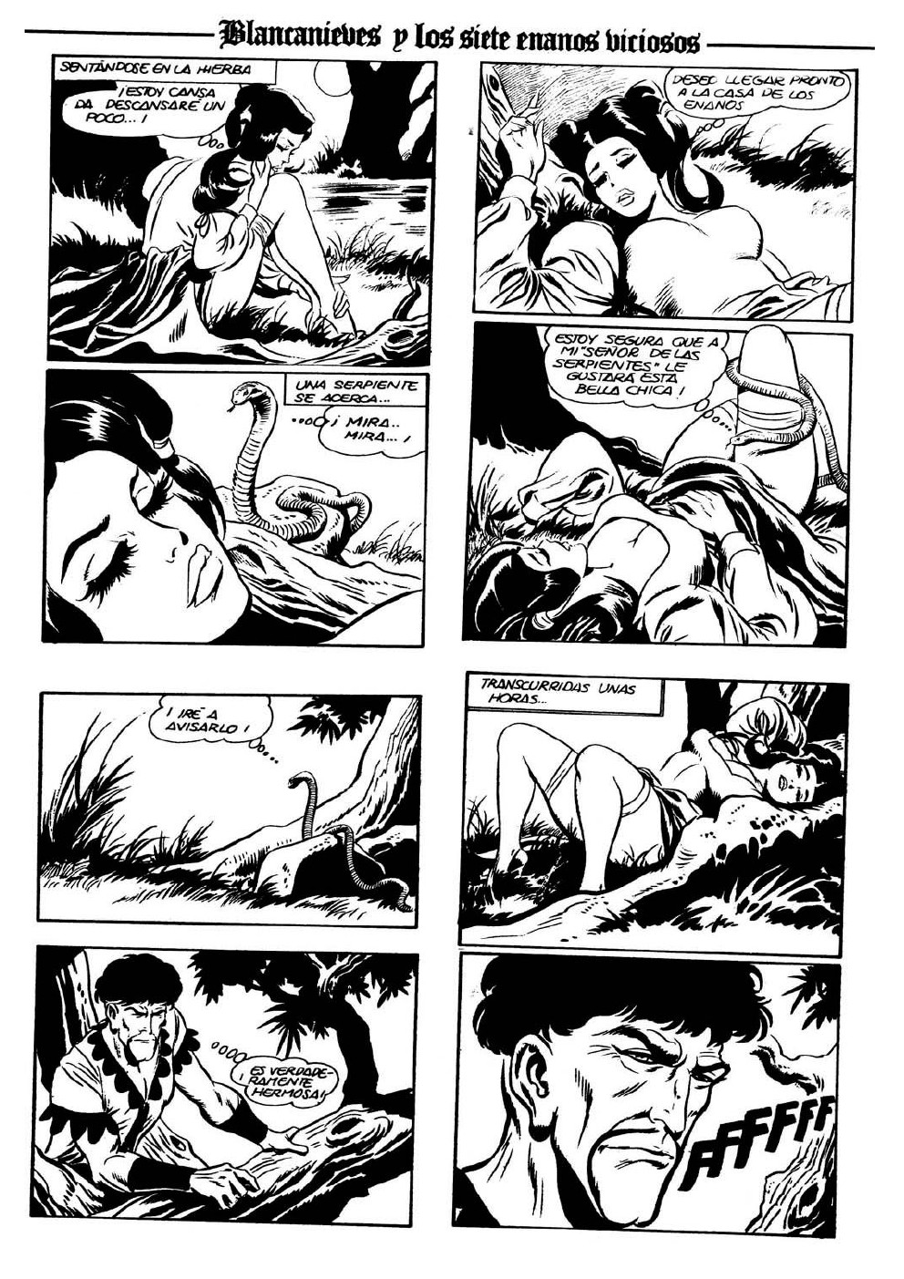 blanca nieves y los siete enanos viciosos 07 español page 12 full