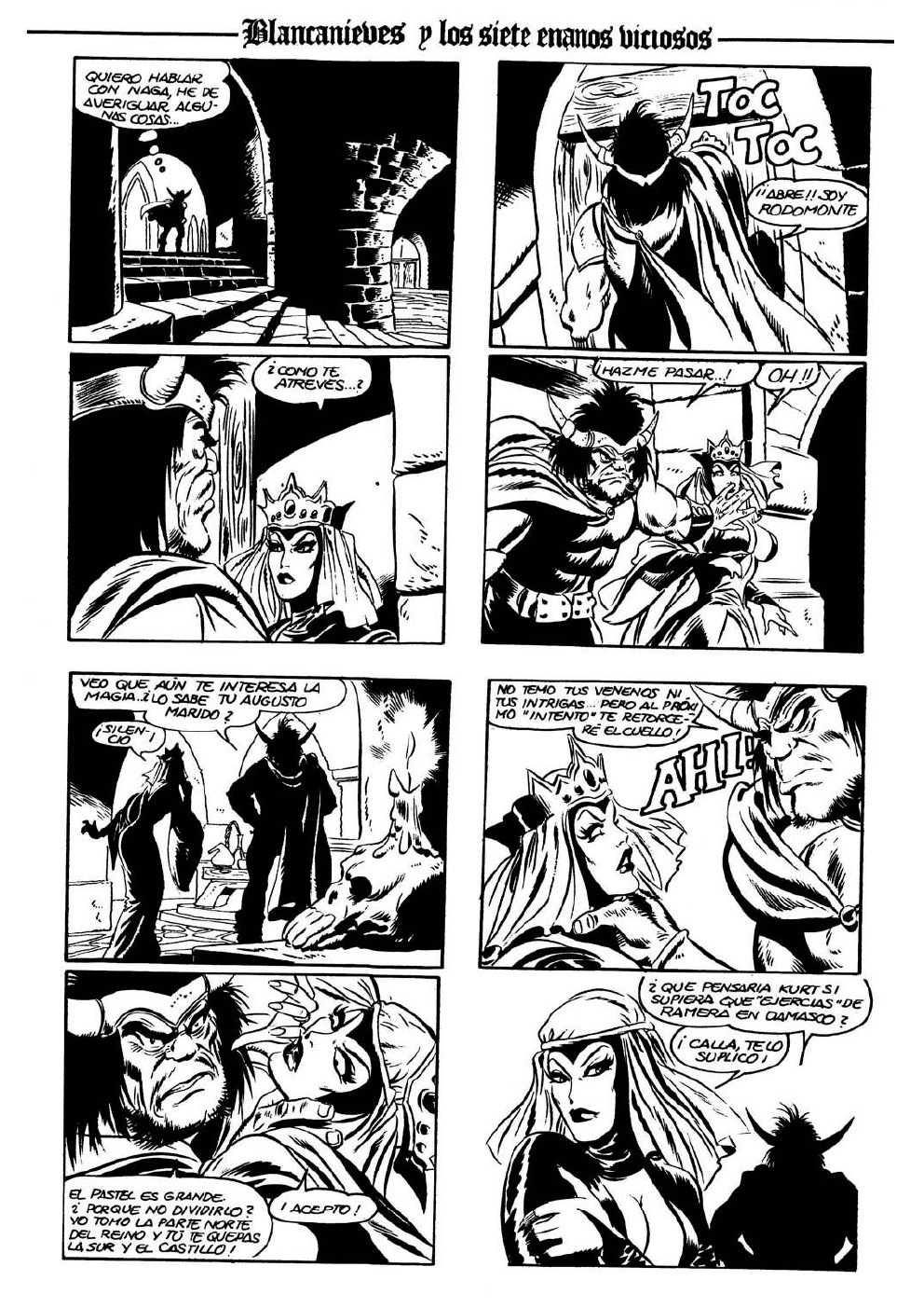 blanca nieves y los siete enanos viciosos 07 español page 6 full