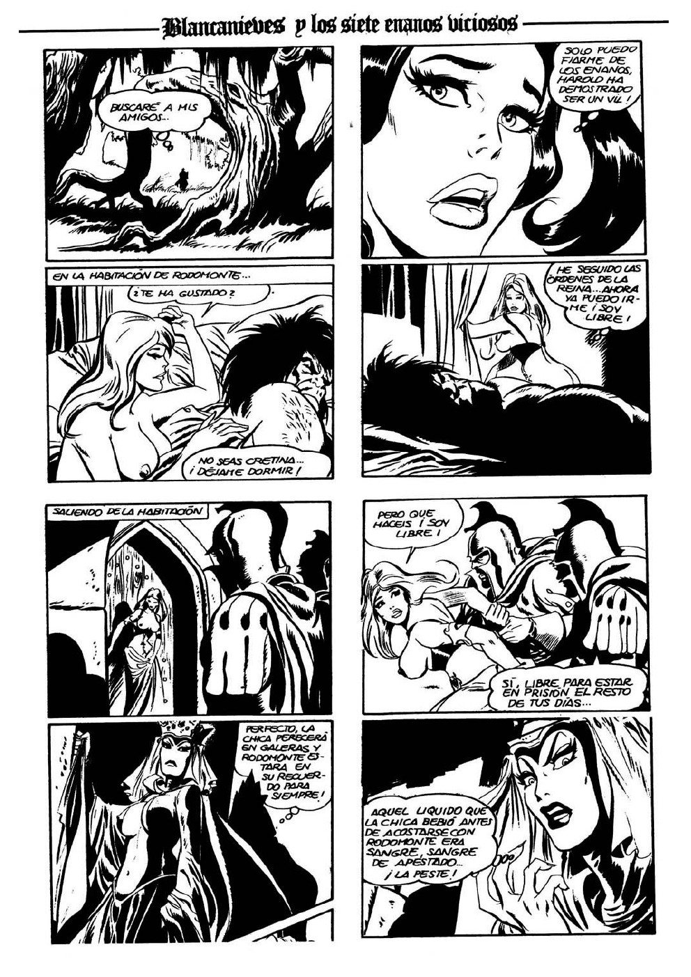 blanca nieves y los siete enanos viciosos 07 español page 9 full