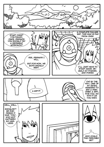 [Matt Wilson] Rebuilding the Clan (Naruto) cover