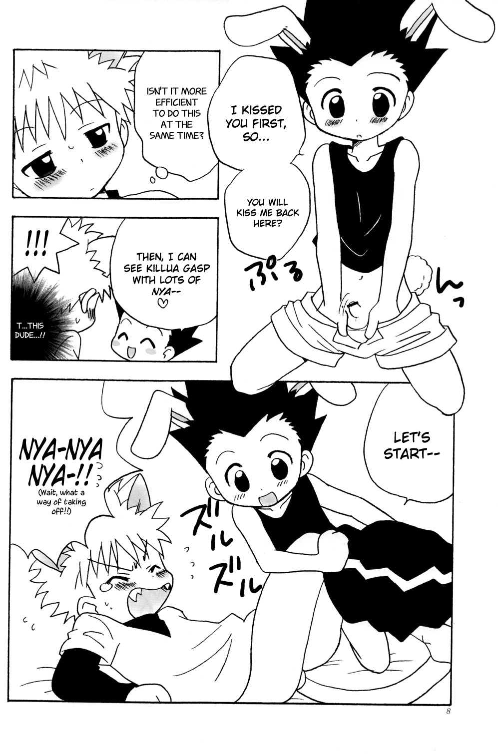Haruneko Usagi Tsukiyo page 8 full