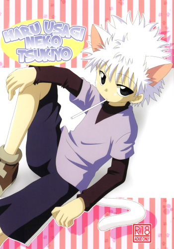 (CCOsaka89) [Kurikomi (Adachi Himiko)] Haruneko Usagi Tsukiyo (Hunter x Hunter) [English] cover