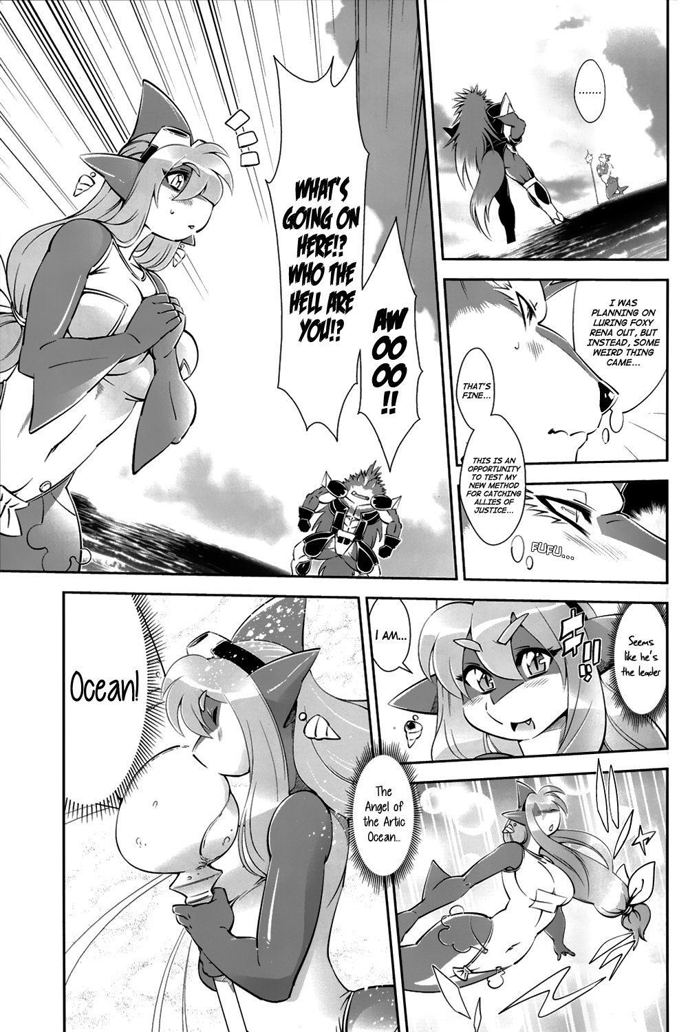 Mahou no Juujin Foxy Rena 2 - Kemono of Magic - Foxy Rena 2 page 10 full