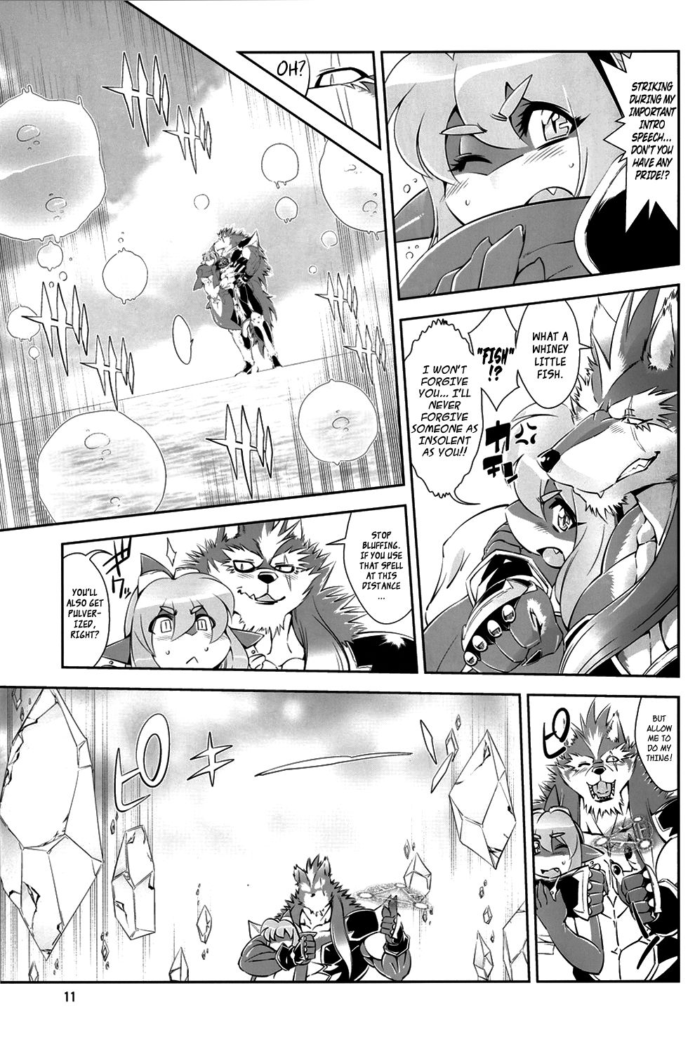 Mahou no Juujin Foxy Rena 2 - Kemono of Magic - Foxy Rena 2 page 12 full
