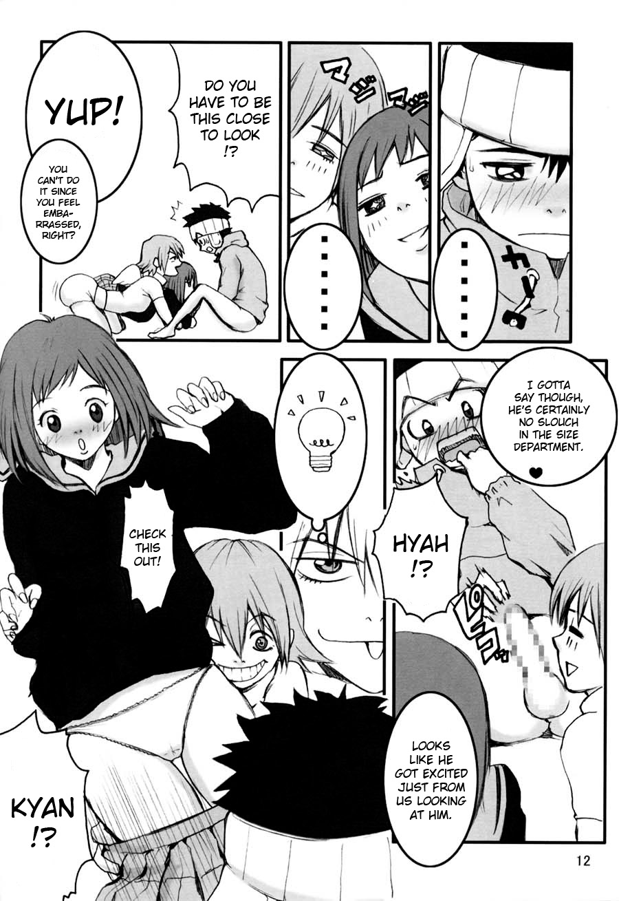 Oh! Oh! Big Sexy page 11 full